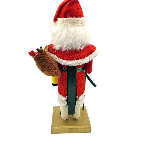 Nutcracker Santa Clause 2008 Limited Edition 14'' Wood 3685/15312 Christmas - Picture 2 of 9